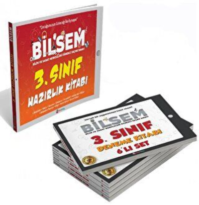 3.Sınıf Bilsem Kampanyalı Set | Kolektif | Minik Bilgin