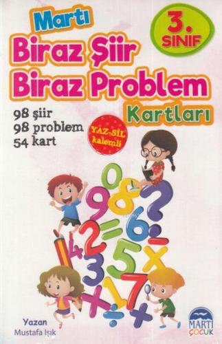 3. Sınıf Biraz Şiir Biraz Problem Kartları - Yaz Sil Kalemli | Mustafa