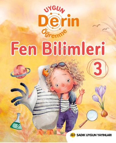 3. Sınıf Derin Öğrenme Fen Bilimleri | Kolektif | Sadık Uygun Yayınlar