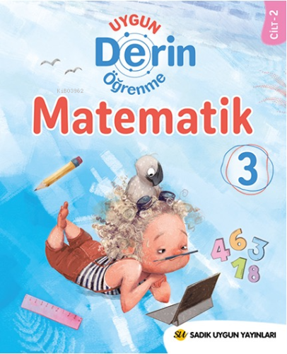 3. Sınıf Derin Öğrenme Matematik 2.Cilt | Kolektif | Sadık Uygun Yayın