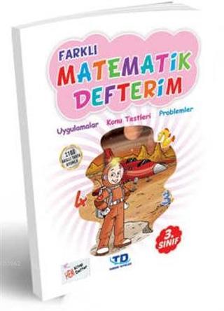 3. Sınıf Farklı Matematik Defterim | Kolektif | Tandem Yayınları