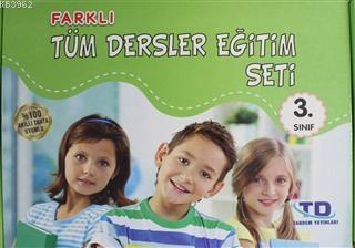 3. Sınıf Farklı Tüm Dersler Eğitim Seti | Kolektif | Tandem Yayınları