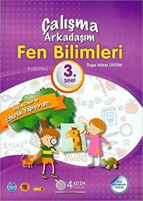 3. Sınıf Fen Bilimleri Çalışma Arkadaşım/4 Adım | Kolektif | 4 Adım Ya