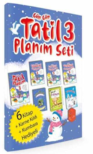 3. Sınıf Gün Gün Tatil Planım Seti | Abdullah Çoşkun | Damla Yayınevi