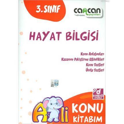 3. Sınıf Hayat Bilgisi Konu Kitabım | Kolektif | Cancan Yayınları (Haz