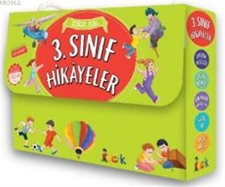 3.Sınıf Hikayeler (10 Kitap Set) | Şengül Asal | Bıcırık Yayınları