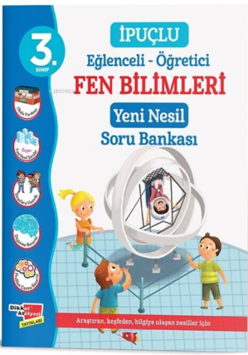 3. Sınıf İpuçlu Fen Bilimleri Yeni Nesil Soru Bankası | Kolektif | Dik