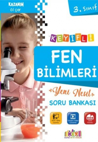 3. Sınıf Keyifli Fen Bilimleri Yeni Nesil Soru Bankası | Kolektif | Ka