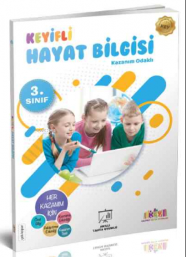 3. Sınıf Keyifli Hayat Bilgisi Kazanım Odaklı | Kolektif | Kaliteli Eğ