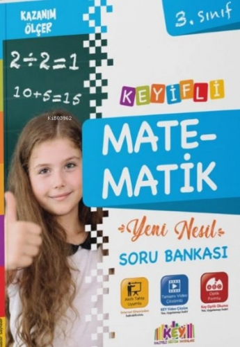 3. Sınıf Keyifli Matematik Yeni Nesil Soru Bankası | Kolektif | Kalite