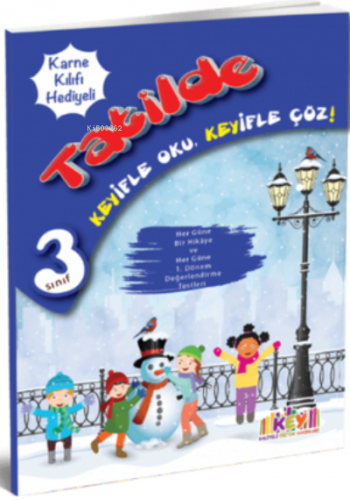 3.Sınıf Keyifli Tatiller Seti (4 Kitap) | Kolektif | Kaliteli Eğitim Y