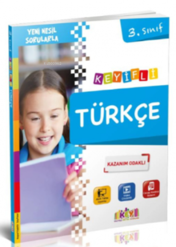 3. Sınıf Keyifli Türkçe Kazanım Odaklı | Kolektif | Kaliteli Eğitim Ya