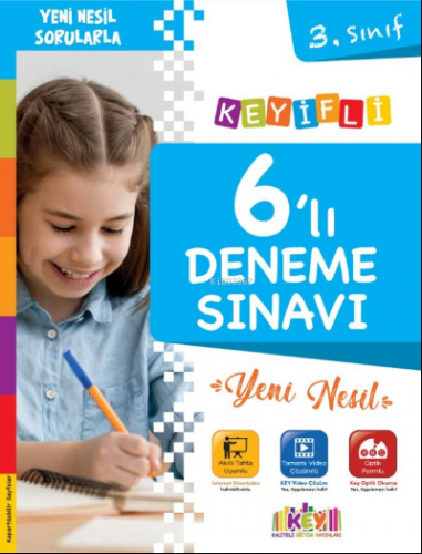 3. Sınıf Keyifli Yeni Nesil 6’lı Deneme Sınavı | Kolektif | Kaliteli E