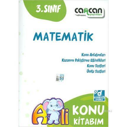 3. Sınıf Matematik Konu Kitabım | Kolektif | Cancan Yayınları (Hazırlı