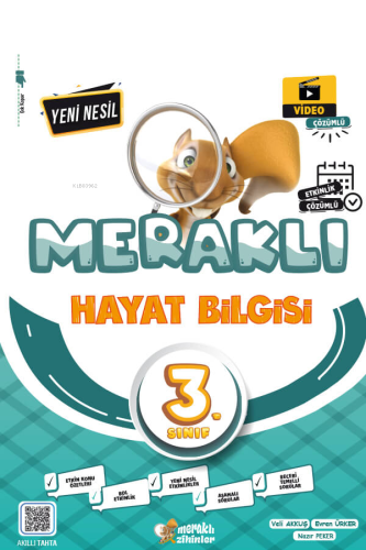 3. Sınıf Meraklı Hayat Bilgisi | Kolektif | Meraklı Zihinler Yayınları