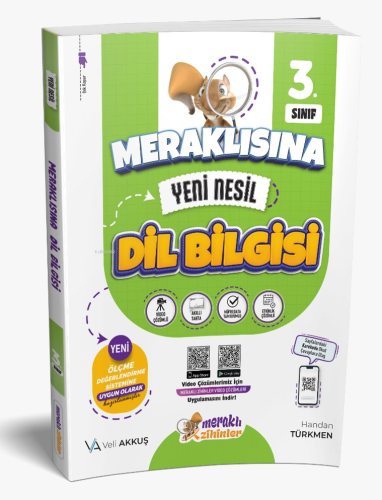 3. Sınıf Meraklısına Dil Bilgisi | Veli Akkuş | Meraklı Zihinler Yayın