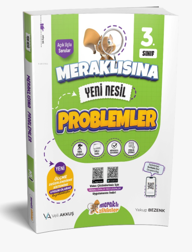 3. Sınıf Meraklısına Problemler | Veli Akkuş | Meraklı Zihinler Yayınl