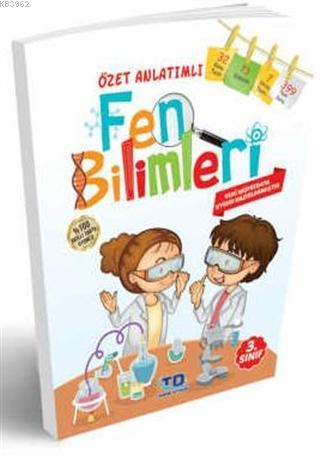 3. Sınıf Özet Anlatımlı Fen Bilimleri Defterim | Kolektif | Tandem Yay