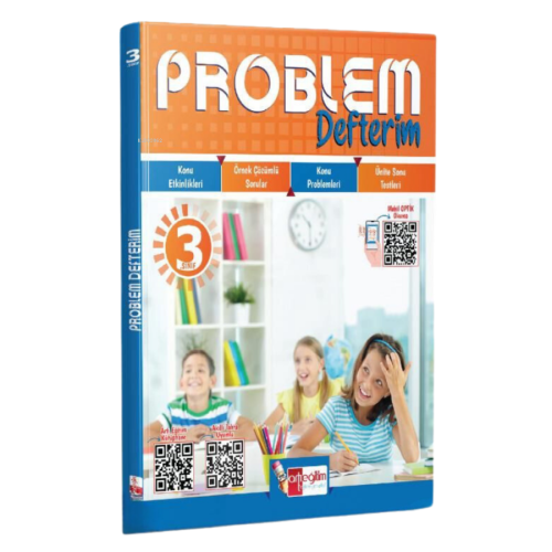 3. Sınıf Problem Defterim İle Matematik Alıştırmaları Çözüyorum | Kole