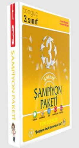 3. Sınıf Şampiyon Paketi | Kolektif | Tonguç Akademi