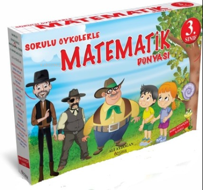 3. Sınıf Sorulu Öykülerle Matematik Dünyası | Ali Aydoğan | Özyürek Ya