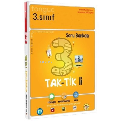 3. Sınıf Taktikli Soru Bankası | Kolektif | Tonguç Akademi