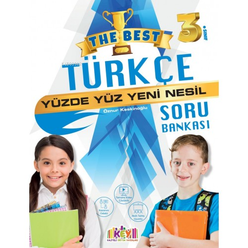 3. Sınıf The Best Türkçe Yüzde Yüz Yeni Nesil Soru Bankası | Kolektif 