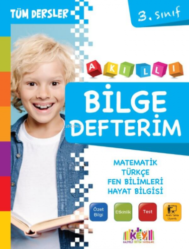 3. Sınıf Tüm Dersler Akıllı Bilge Defterim | Kolektif | Kaliteli Eğiti