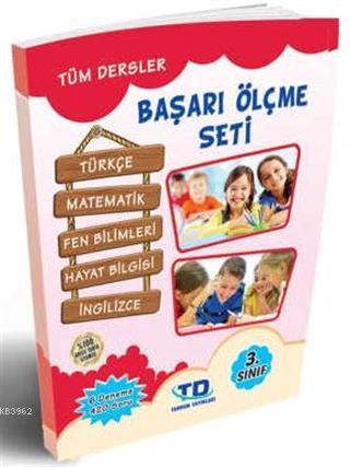 3. Sınıf Tüm Dersler Başarı Ölçme Seti | Kolektif | Tandem Yayınları