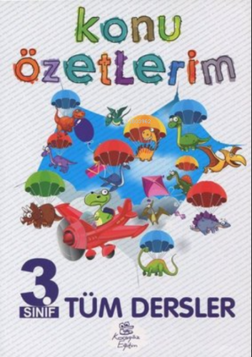 3. Sınıf Tüm Dersler Konu Özetlerim | Vedat Ayan | Kocagöz Eğitim Yayı