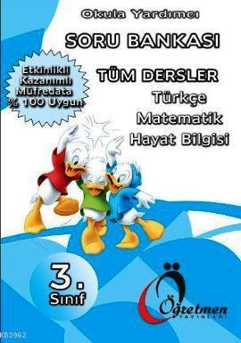 3. Sınıf Tüm Dersler Soru Bankası | Kolektif | Öğretmen Yayınları