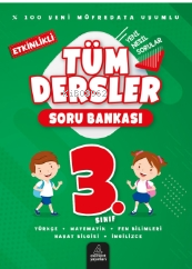 3 Sınıf Tüm Dersler Soru Bankası | Kolektif | Testfen Yayınları