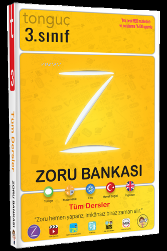 3. Sınıf Tüm Dersler Zoru Soru Bankası | Kolektif | Tonguç Akademi