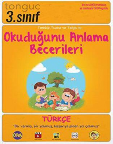 3. Sınıf Türkçe Okuduğunu Anlama Becerileri | Kolektif | Tonguç Akadem