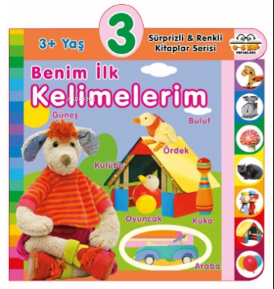 3+ Yaş Benim İlk Kelimelerim | Olala Books | 0-6 Yaş Yayınları