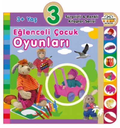 3+ Yaş Eğlenceli Çocuk Oyunları | Olala Books | 0-6 Yaş Yayınları