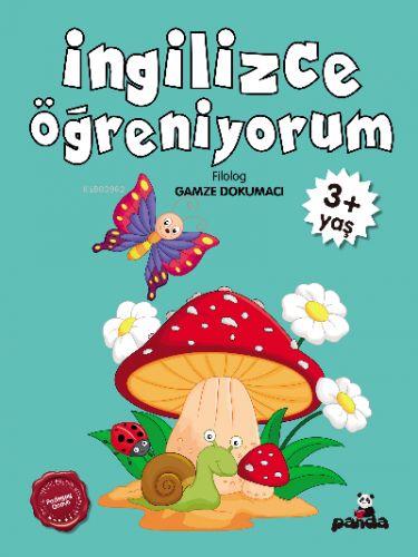 3 Yaş İngilizce Öğreniyorum | Gamze Dokumacı | Beyaz Panda Yayınları