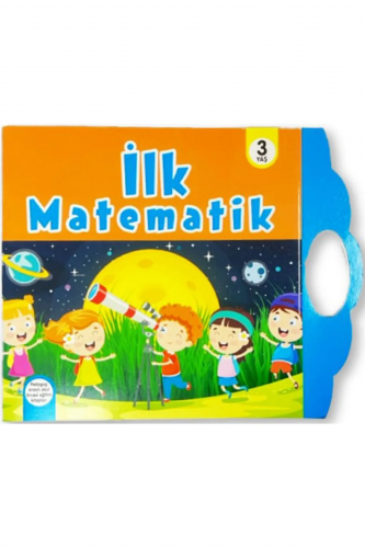 3 Yaş Matematik Çanta- Ilk Matematik, Ileri Matematik Ve Kolay Matemat