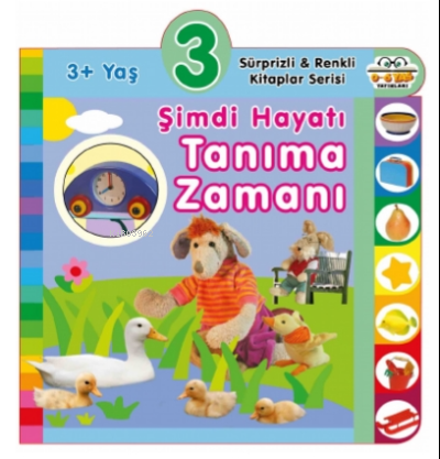 3+ Yaş Şimdi Hayatı Tanıma Zamanı | Olala Books | 0-6 Yaş Yayınları