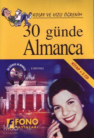 30 Günde Almanca (Kitap + 2 CD) | Komisyon | Fono Yayınları