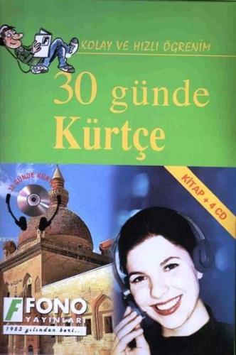 30 Günde Kürtçe | Mikail Bülbül | Fono Yayınları