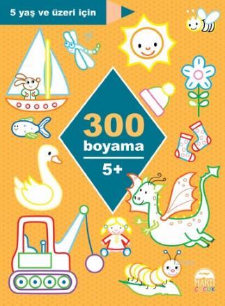 300 Boyama +5 | Kolektif | Martı Yayınları