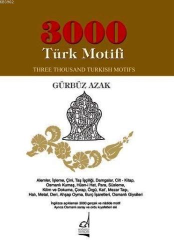 3000 Türk Motifi | Gürbüz Azak | Boğaziçi Yayınları