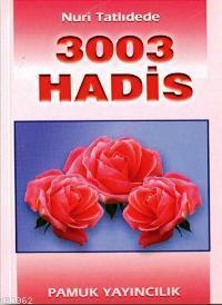 3003 Hadis (Hadis-002) | Nuri Tatlıdede | Pamuk Yayıncılık