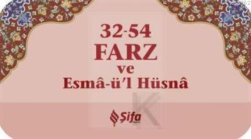 32 Farz ev Esma-ü'l Hüsna | Kolektif | Şifa Yayınevi