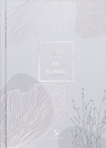 365 Day Planner - İngilizce Mottolu (Ciltli) | Kolektif | Elas Paper