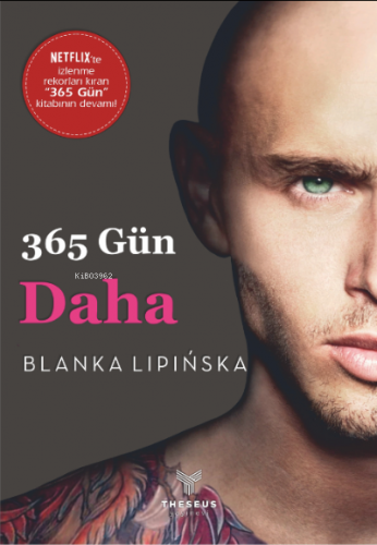 365 Gün Daha;3 Kitap | Blanka Lipinska | Theseus Yayınevi