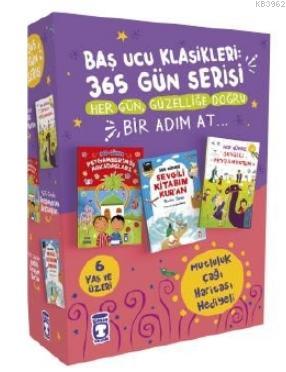 365 Günde Başucu Klasikleri Serisi (3 Kitap) | Nurdan Damla | Timaş Ço