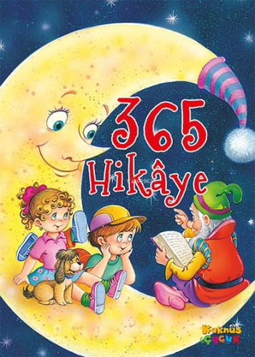 365 Hikaye (Karton Kapak) | Kolektif | Kaknüs Yayınları