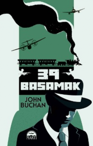 39 Basamak | John Buchan | Martı Yayınları